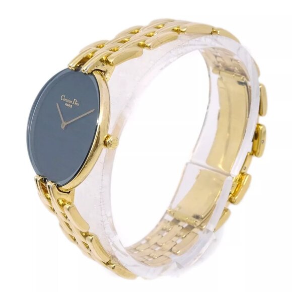 Christian Dior 46 154-3 Bagheera Black Moon Watch - Picture 8 of 12